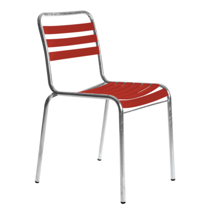 Bättig Stuhl Modell 10 in Rot