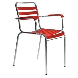 Bättig Stuhl Modell 10 a in Rot