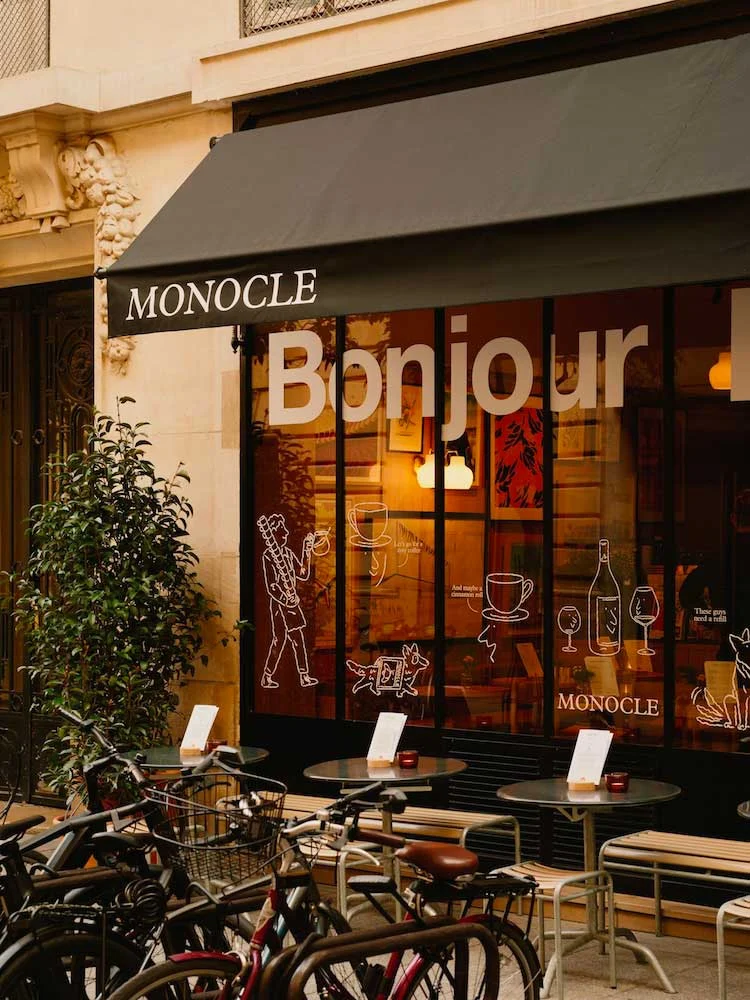 Bänke, Paris