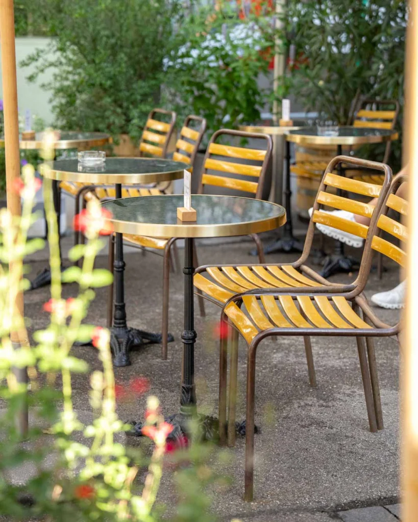 Café Lang, Zürich (Foto: Mariia Mykhailenko)