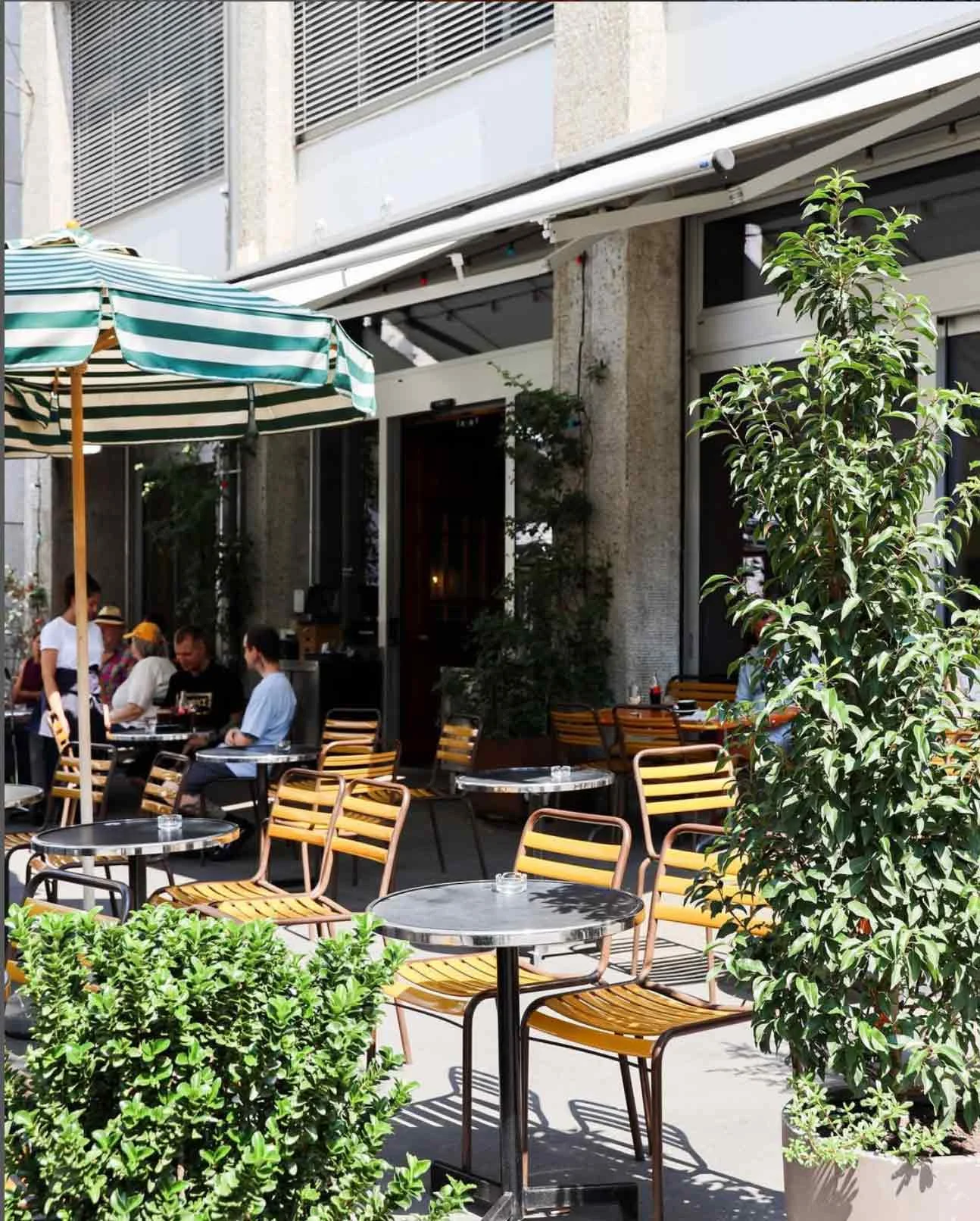 Café Lang, Zürich
