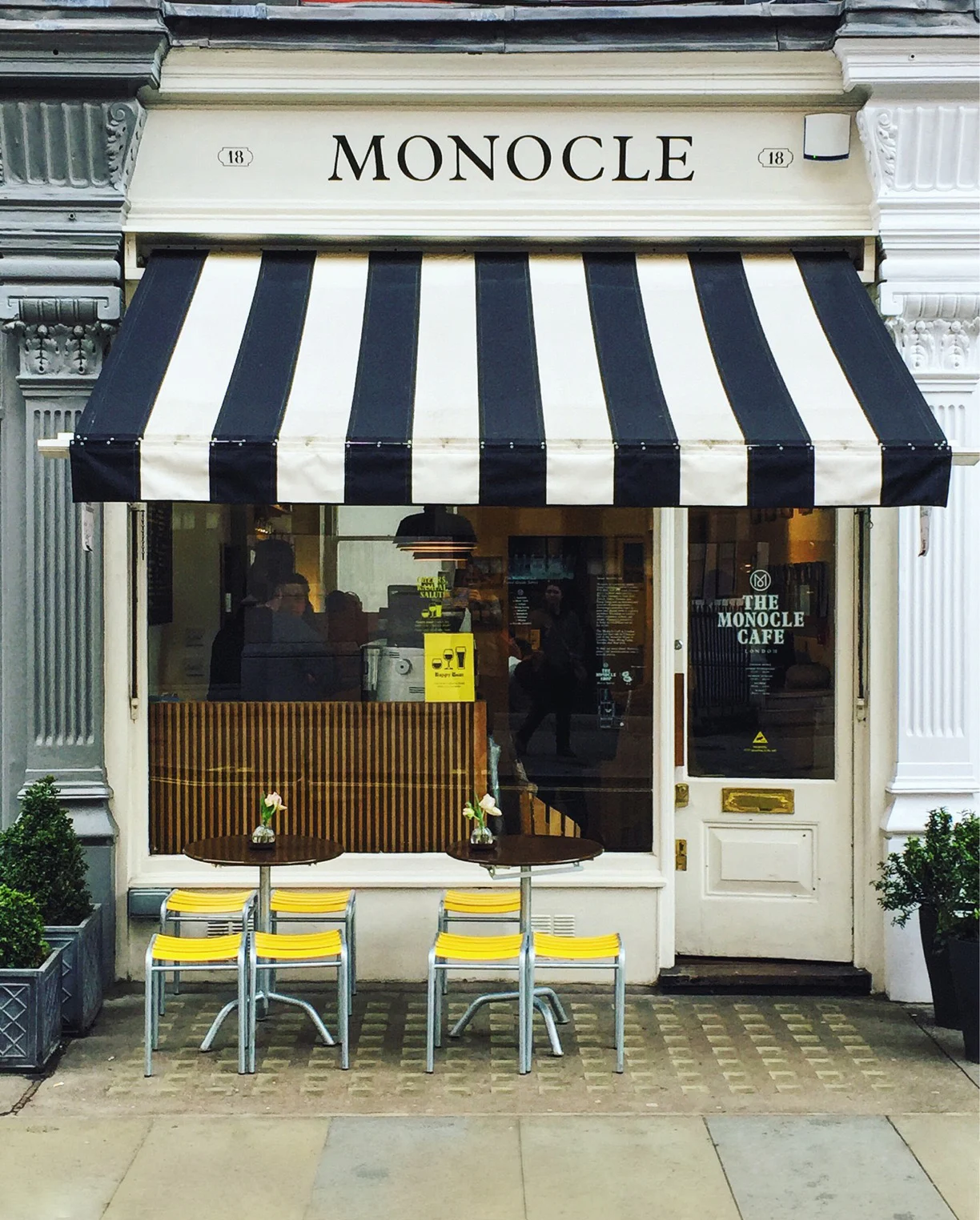 Monocle, London
