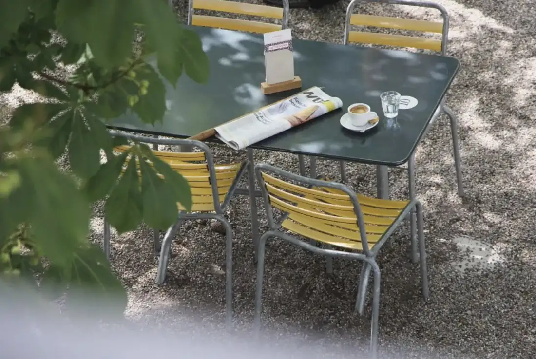 Bättig Tische in der Gastronomie