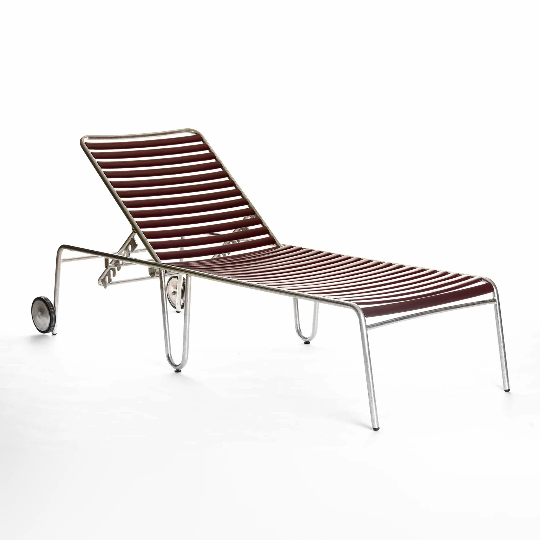 Liegebett – Studioaufnahme