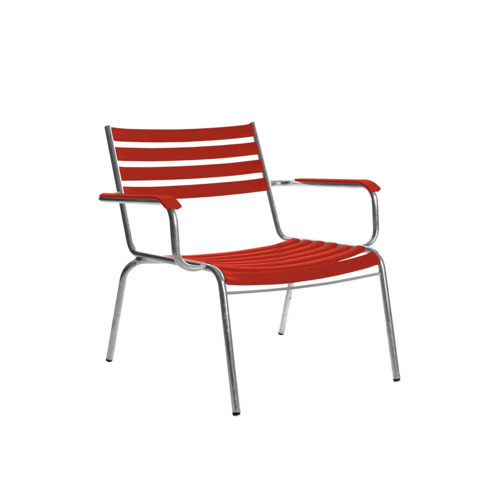 Lounger 21 – mit Armlehnen